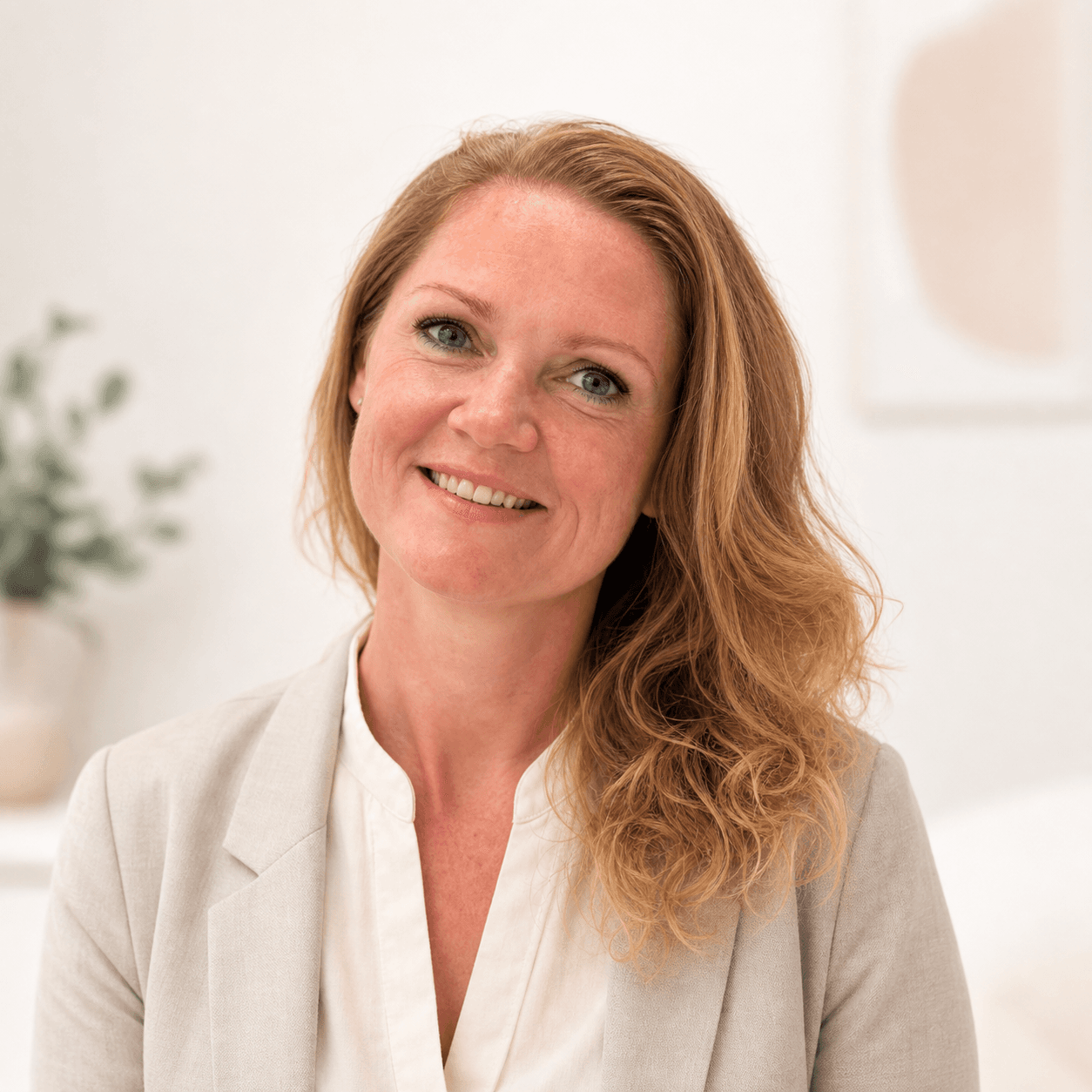 Professional profile portrait of Rie Koldorf